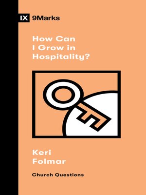 cover image of How Can I Grow in Hospitality?